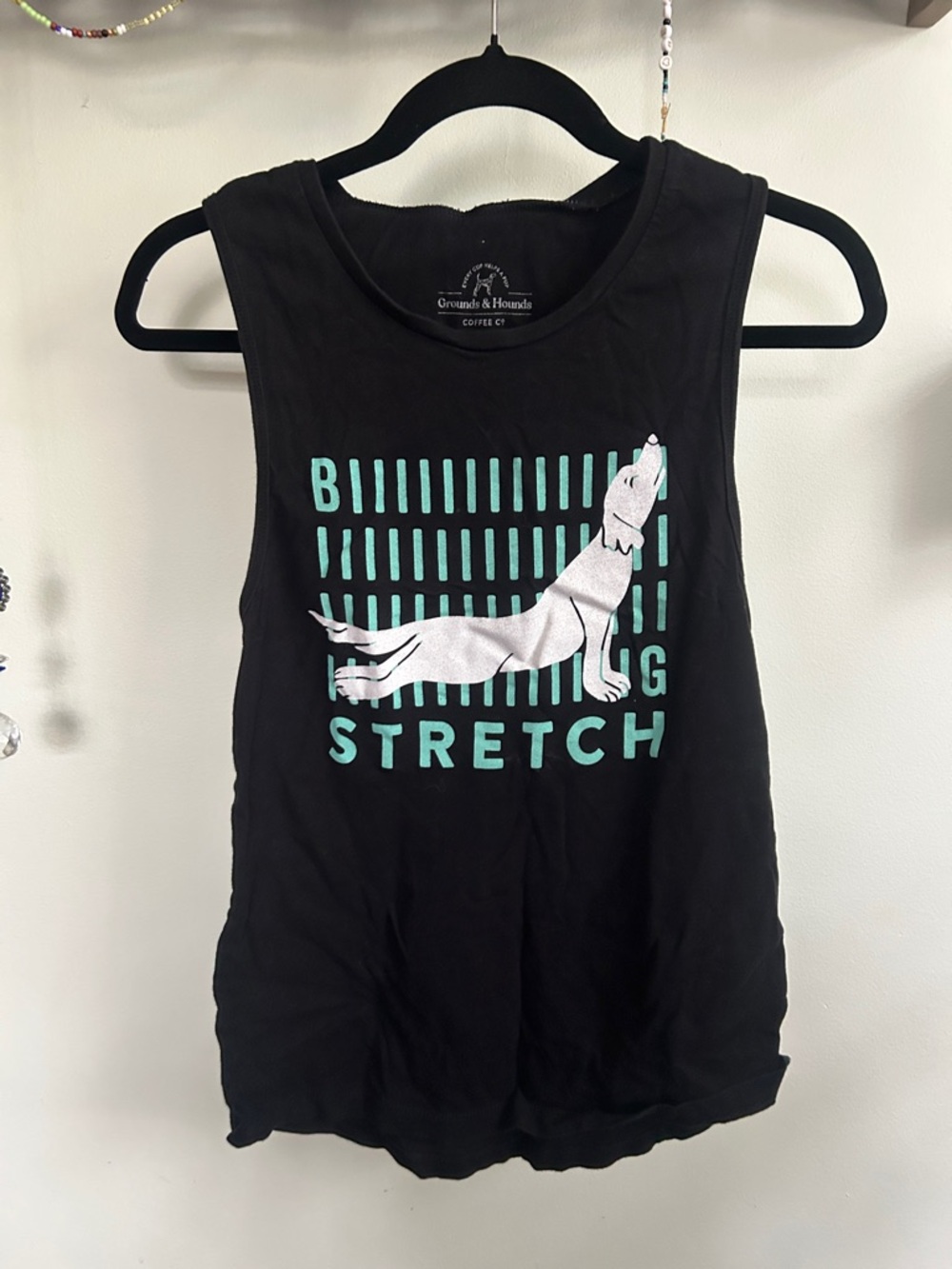 Grounds and hounds big stretch tank top